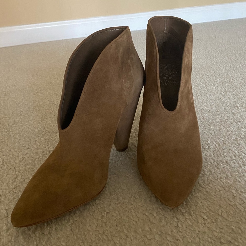 Vince Camuto booties